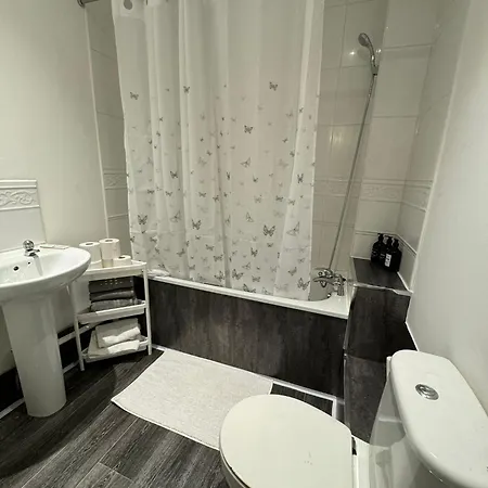 Apt Sleeps 5-Netflix-Parkg-Near City Centre-Etihad-Coop Live Manchester Exterior photo