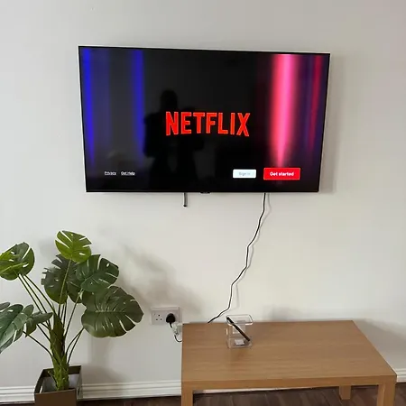 Apt Sleeps 5-Netflix-Parkg-Near City Centre-Etihad-Coop Live Manchester Exterior photo