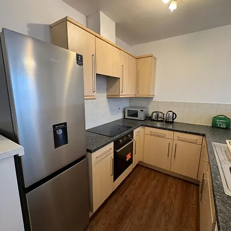 Apt Sleeps 5-Netflix-Parkg-Near City Centre-Etihad-Coop Live Manchester Exterior photo