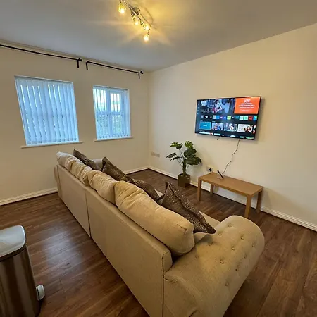 Apt Sleeps 5-Netflix-Parkg-Near City Centre-Etihad-Coop Live Manchester Exterior photo