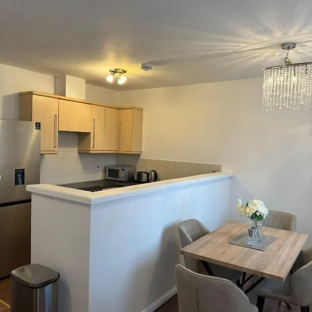 Apt Sleeps 5-Netflix-Parkg-Near City Centre-Etihad-Coop Live Manchester Exterior photo