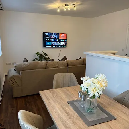 Apt Sleeps 5-Netflix-Parkg-Near City Centre-Etihad-Coop Live Manchester Exterior photo